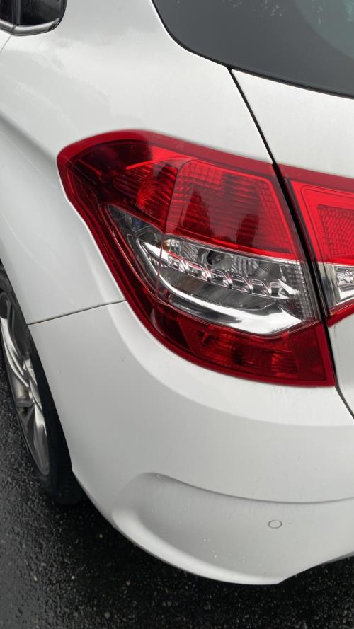 Image Feu arriere principal gauche (feux) - CITROEN C4 2