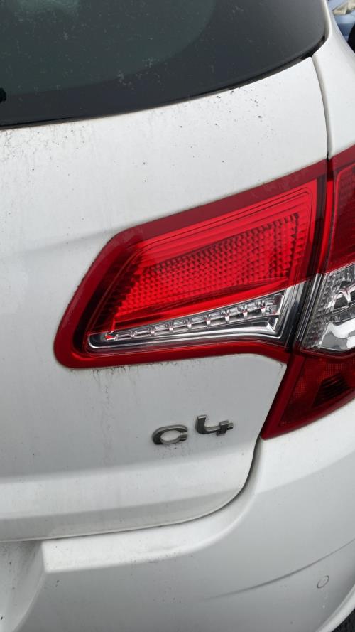 Image Feu arriere secondaire droit (feux) - CITROEN C4 2