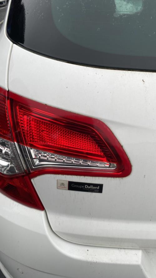 Image Feu arriere secondaire gauche (feux) - CITROEN C4 2
