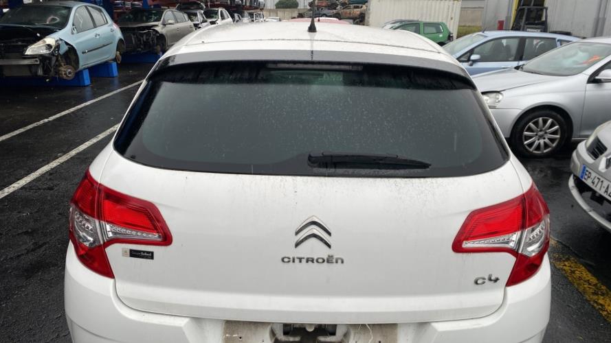 Image Malle/Hayon arriere - CITROEN C4 2