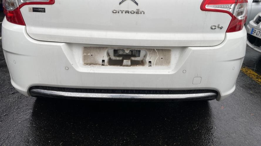 Image Malle/Hayon arriere - CITROEN C4 2