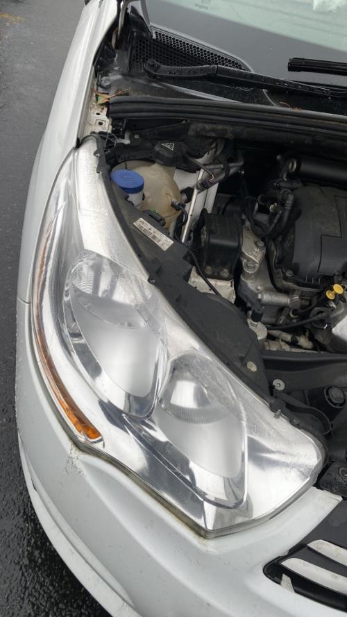 Image Optique avant principal droit (feux)(phare) - CITROEN C4 2