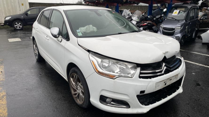 Image Optique avant principal droit (feux)(phare) - CITROEN C4 2