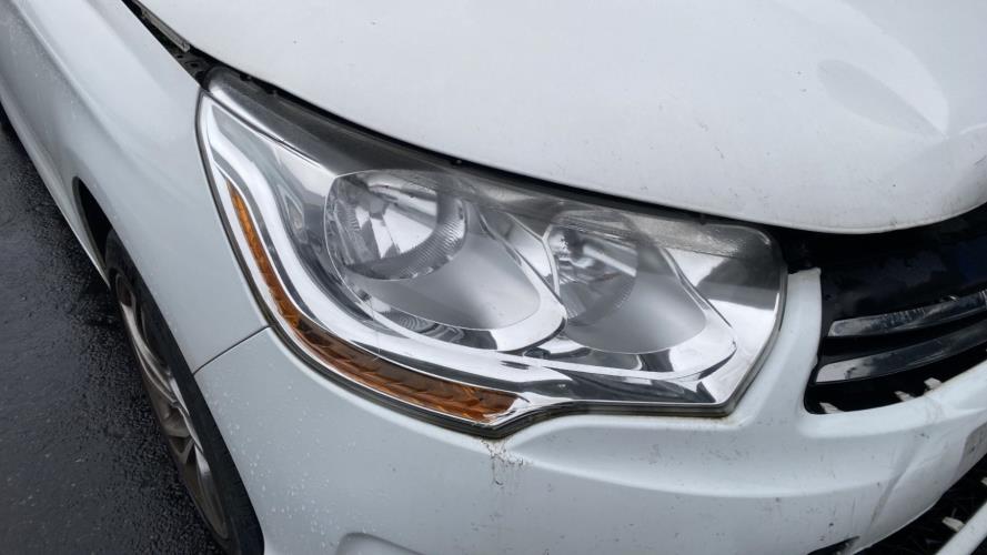 Image Optique avant principal droit (feux)(phare) - CITROEN C4 2