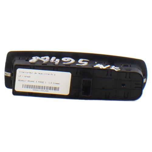 Image Interrupteur de leve vitre avant gauche - RENAULT MEGANE 3