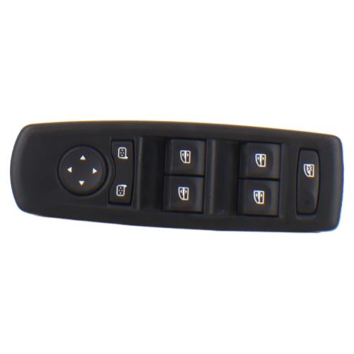 Image Interrupteur de leve vitre avant gauche - RENAULT MEGANE 3