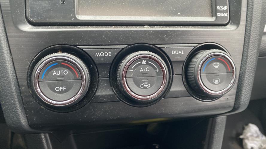 Image Commande chauffage - SUBARU XV 1