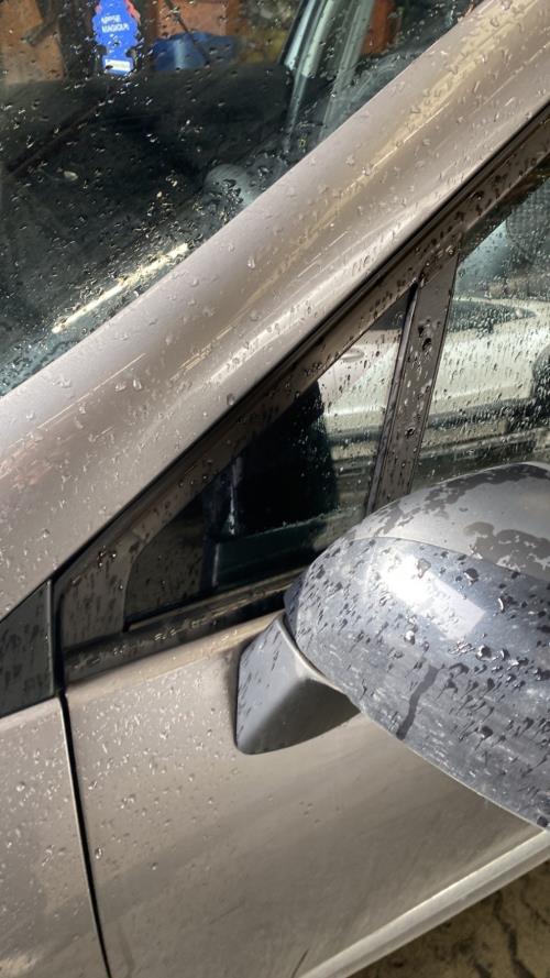 Image Custode avant gauche (porte) - RENAULT SCENIC 3