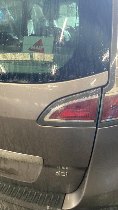 Image Feu arriere secondaire droit (feux) - RENAULT SCENIC 3