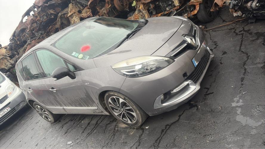 Image Renfort pare choc avant (traverse) - RENAULT SCENIC 3