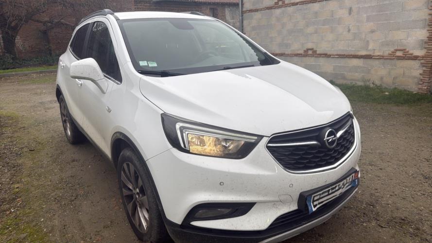 Image Renfort pare choc avant (traverse) - OPEL MOKKA 1