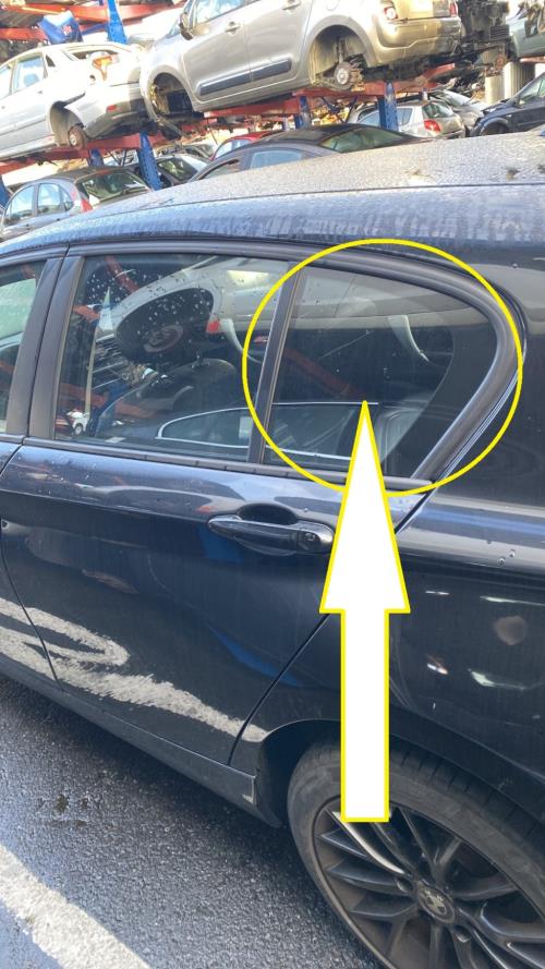 Image Custode arriere gauche (porte) - BMW SERIE 1 F20