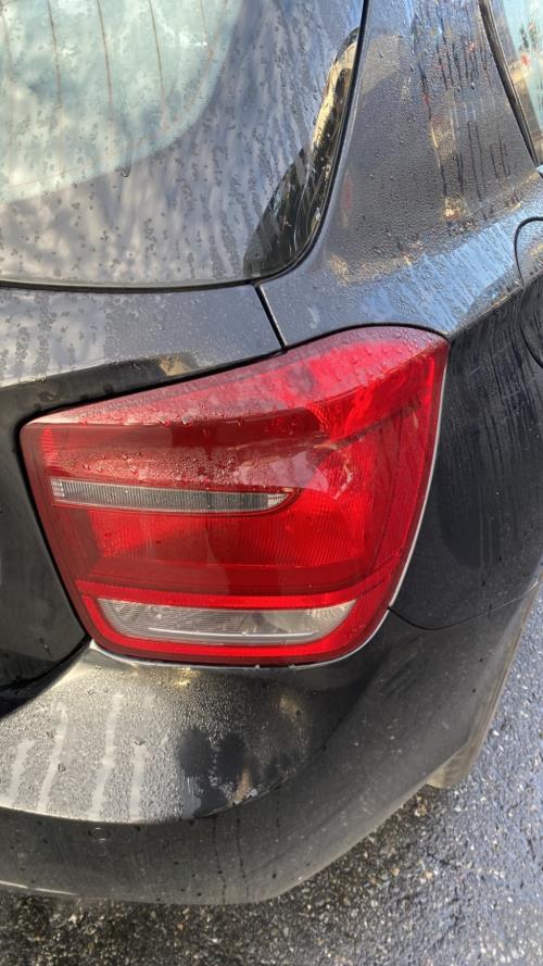 Image Feu arriere principal droit (feux) - BMW SERIE 1 F20