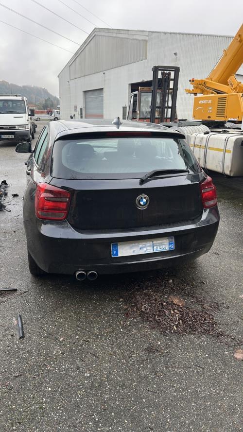 Image Malle/Hayon arriere - BMW SERIE 1 F20
