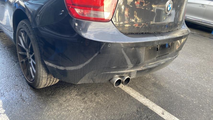 Image Pare choc arriere - BMW SERIE 1 F20