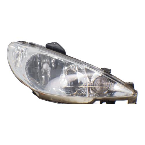 Image Optique avant principal droit (feux)(phare) - PEUGEOT 206