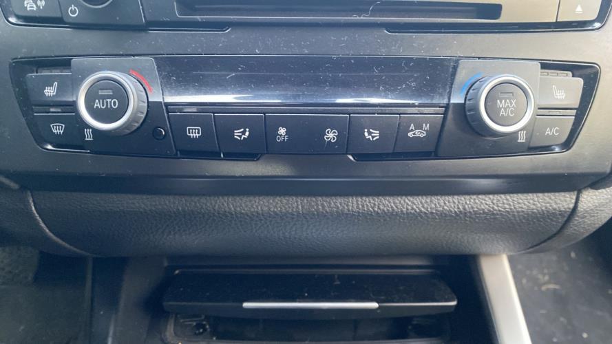 Image Commande chauffage - BMW SERIE 1 F20