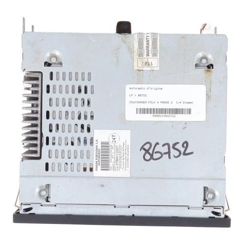 Image Autoradio d'origine - VOLKSWAGEN POLO 4