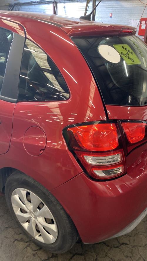 Image Feu arriere principal gauche (feux) - CITROEN C3 2