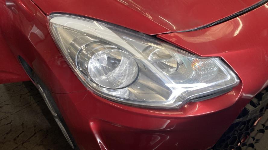 Image Optique avant principal droit (feux)(phare) - CITROEN C3 2