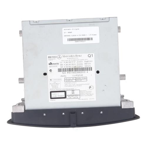 Image Autoradio d'origine - MERCEDES CLASSE A 176