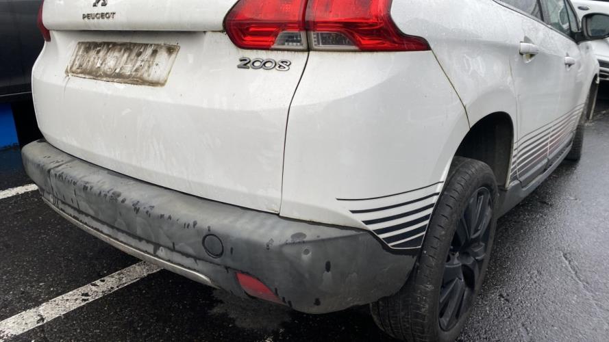 Image Pare choc arriere - PEUGEOT 2008 1