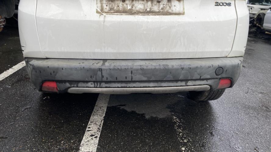 Image Pare choc arriere - PEUGEOT 2008 1