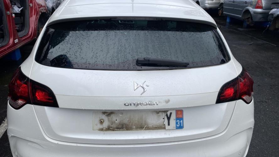 Image Malle/Hayon arriere - CITROEN DS4