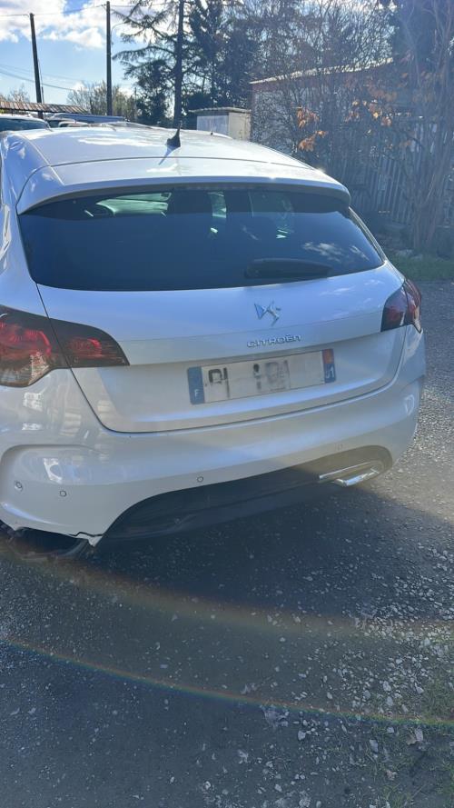 Image Malle/Hayon arriere - CITROEN DS4