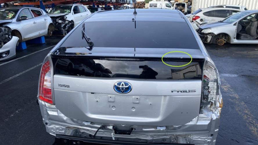 Image Malle/Hayon arriere - TOYOTA PRIUS 3