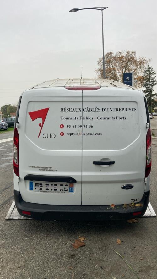 Image Porte de coffre droit - FORD TRANSIT CONNECT 2