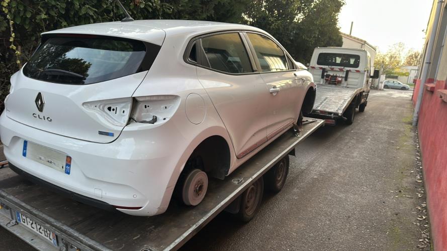 Image Renfort pare choc arriere (traverse) - RENAULT CLIO 5