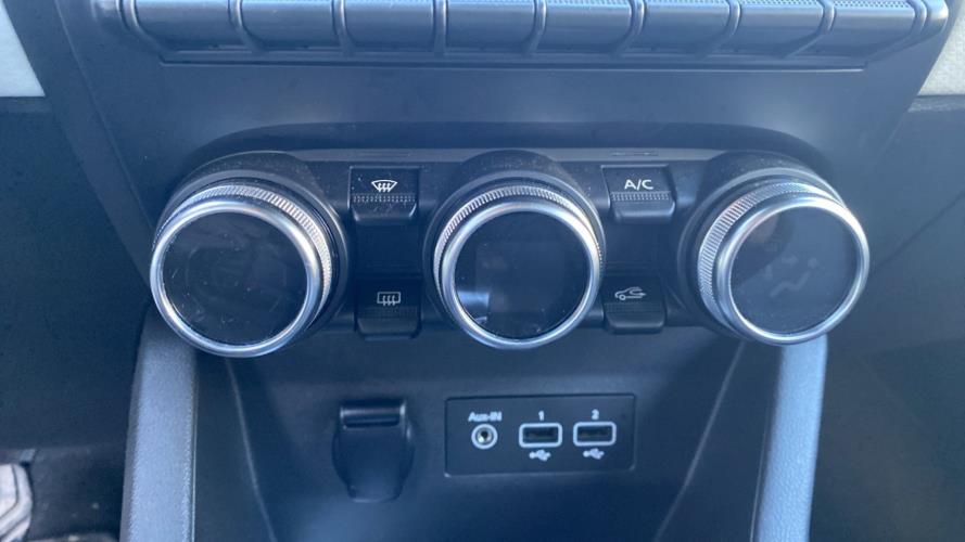 Image Commande chauffage - RENAULT CLIO 5