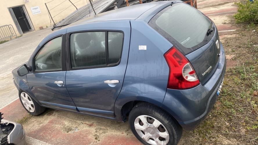Image Renfort pare choc arriere (traverse) - DACIA SANDERO 1