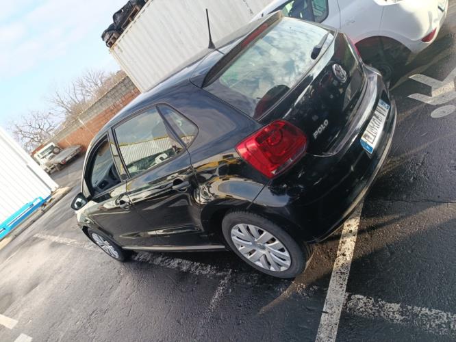 Image Renfort pare choc arriere (traverse) - VOLKSWAGEN POLO 5