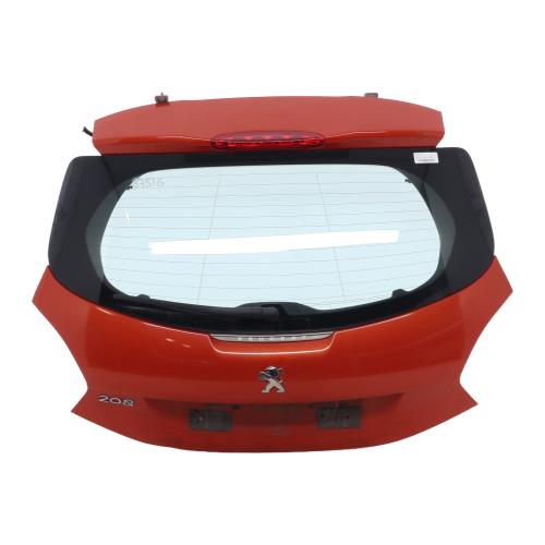Image Malle/Hayon arriere - PEUGEOT 208 1