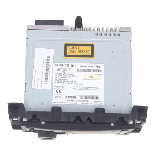 Image Autoradio d'origine - PEUGEOT 208 1