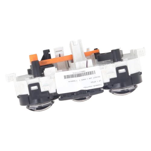 Image Commande chauffage - PEUGEOT 208 1