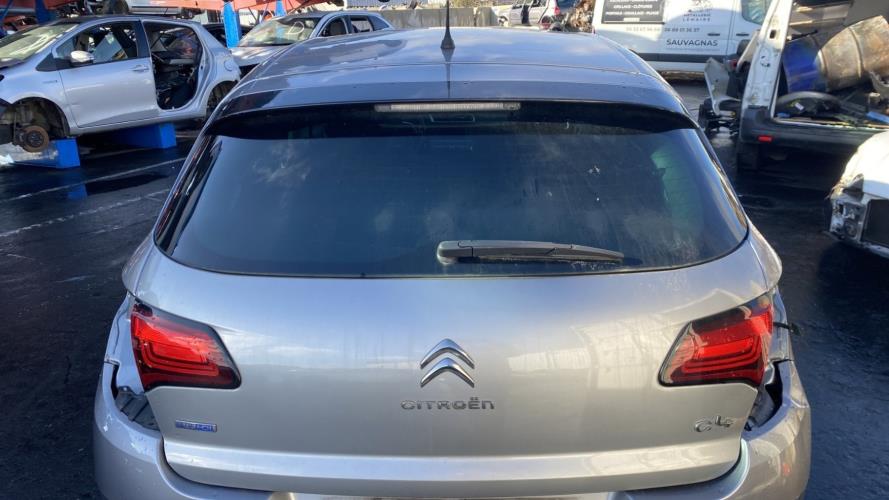 Image Malle/Hayon arriere - CITROEN C4 2