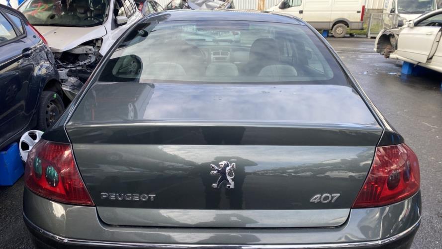 Image Malle/Hayon arriere - PEUGEOT 407