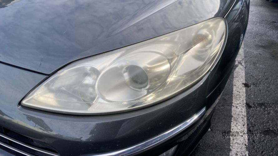 Image Optique avant principal gauche (feux)(phare) - PEUGEOT 407