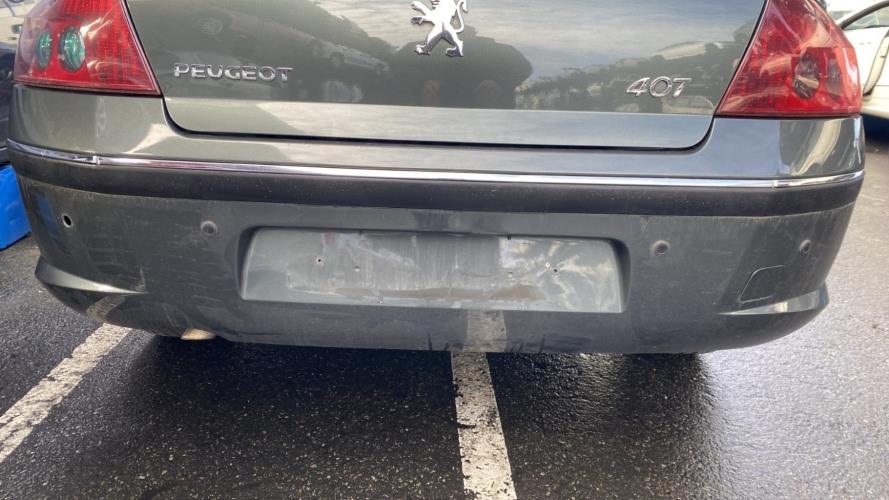 Image Pare choc arriere - PEUGEOT 407