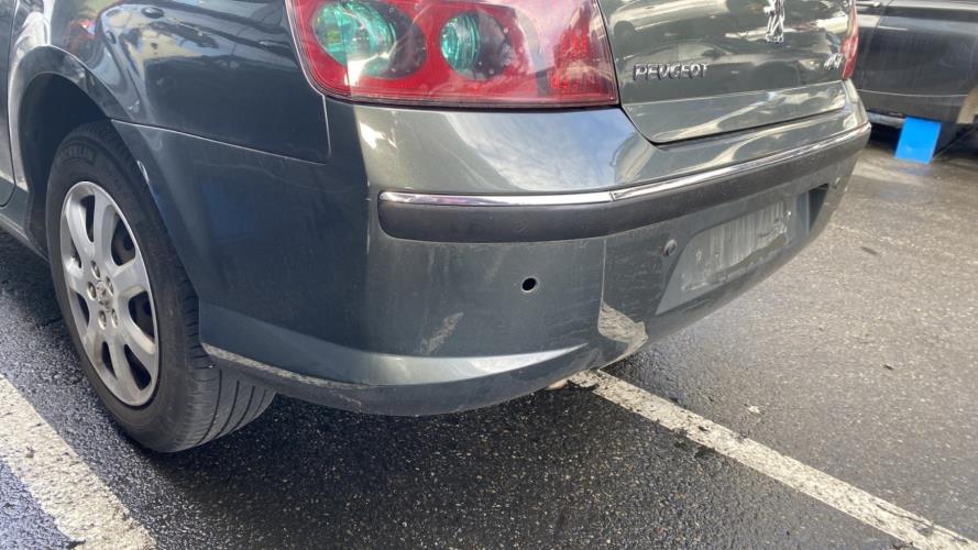 Image Pare choc arriere - PEUGEOT 407