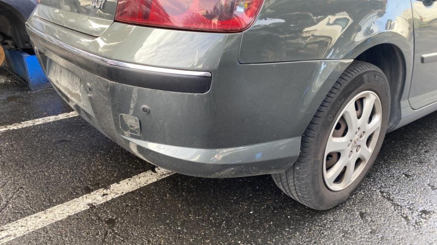 Image Pare choc arriere - PEUGEOT 407
