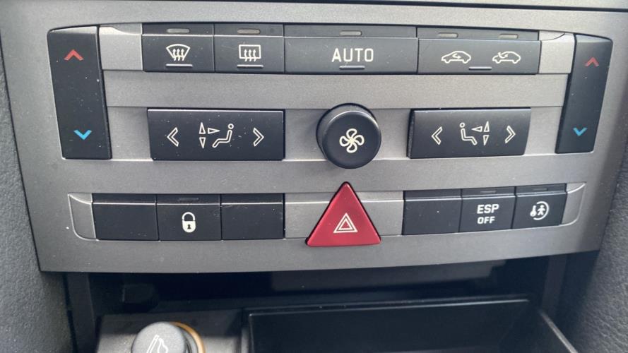 Image Commande chauffage - PEUGEOT 407