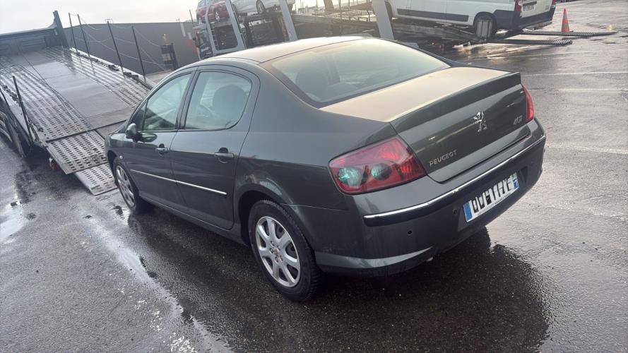 Image Renfort pare choc arriere (traverse) - PEUGEOT 407