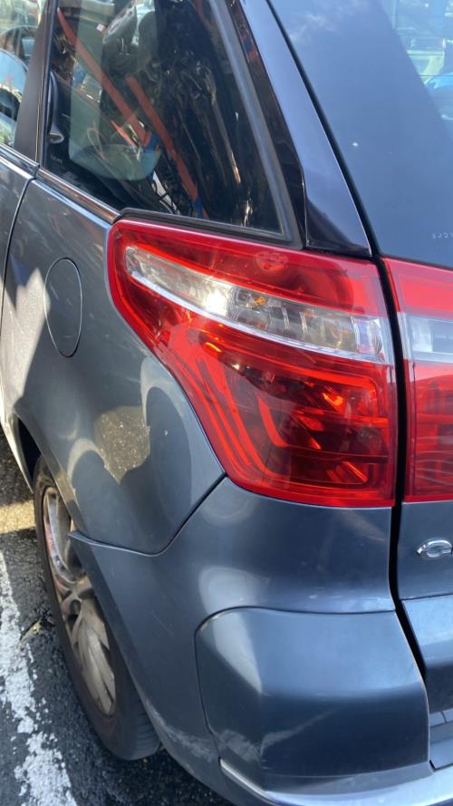 Image Feu arriere principal gauche (feux) - CITROEN C4 PICASSO 1