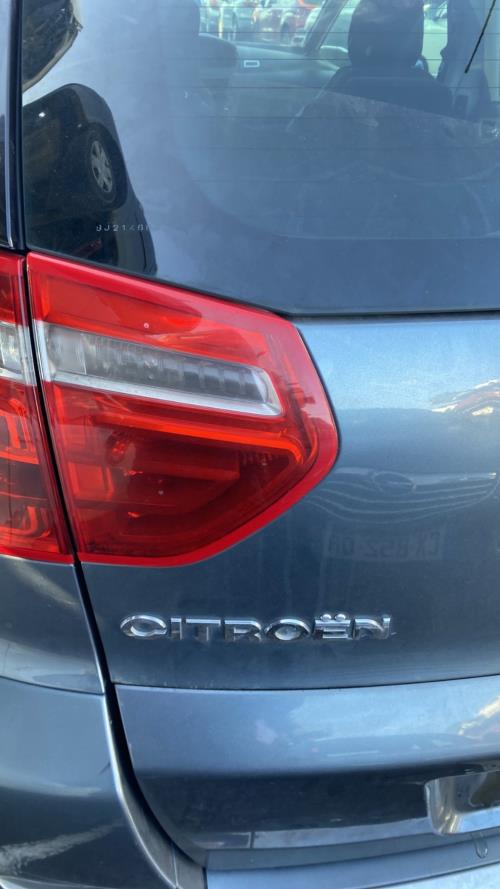 Image Feu arriere secondaire gauche (feux) - CITROEN C4 PICASSO 1