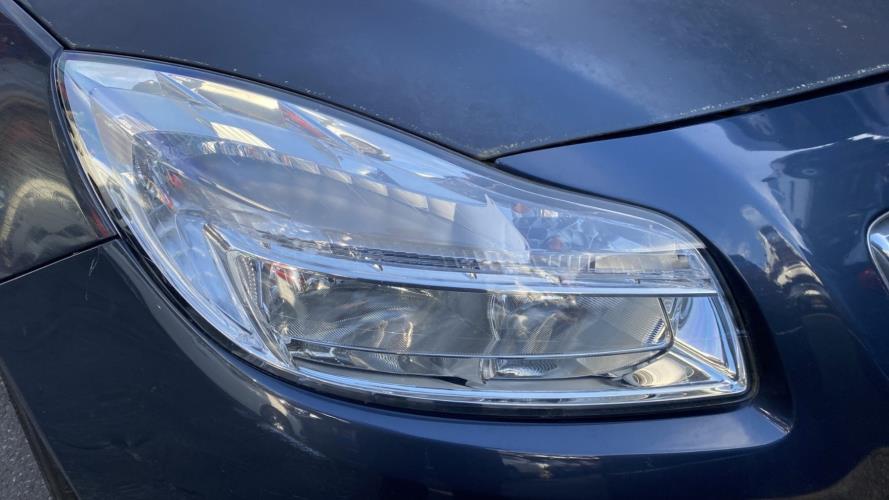 Image Optique avant principal droit (feux)(phare) - OPEL INSIGNIA 1