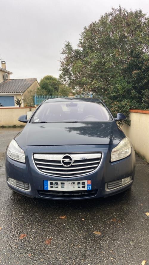 Image Optique avant principal droit (feux)(phare) - OPEL INSIGNIA 1